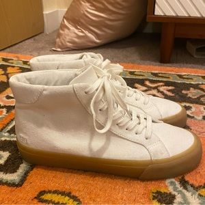 BRAND NEW Madewell high top sneakers